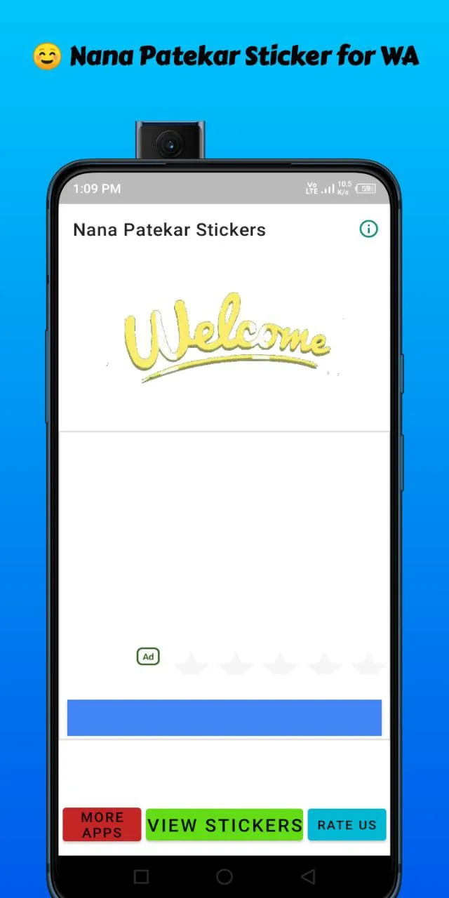 Nana Patekar Sticker For WA | Indus Appstore | Screenshot