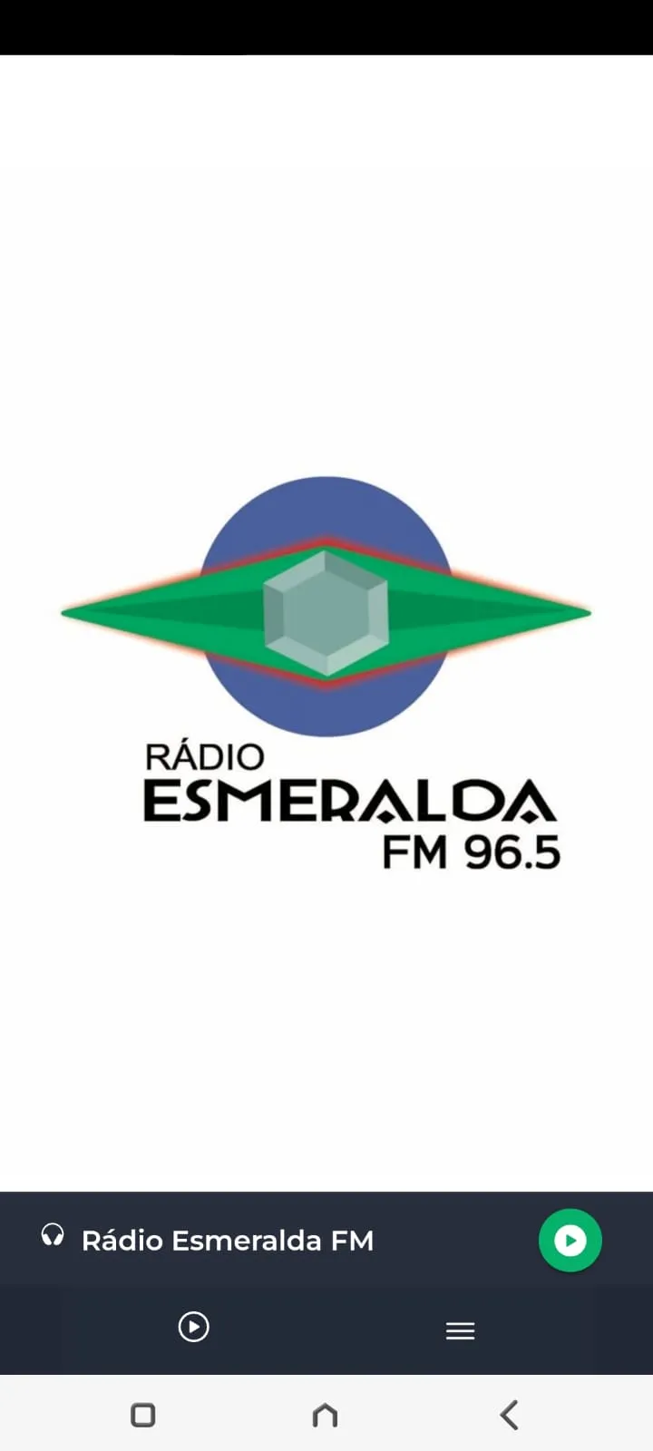 Rádio Esmeralda FM 96,5 | Indus Appstore | Screenshot