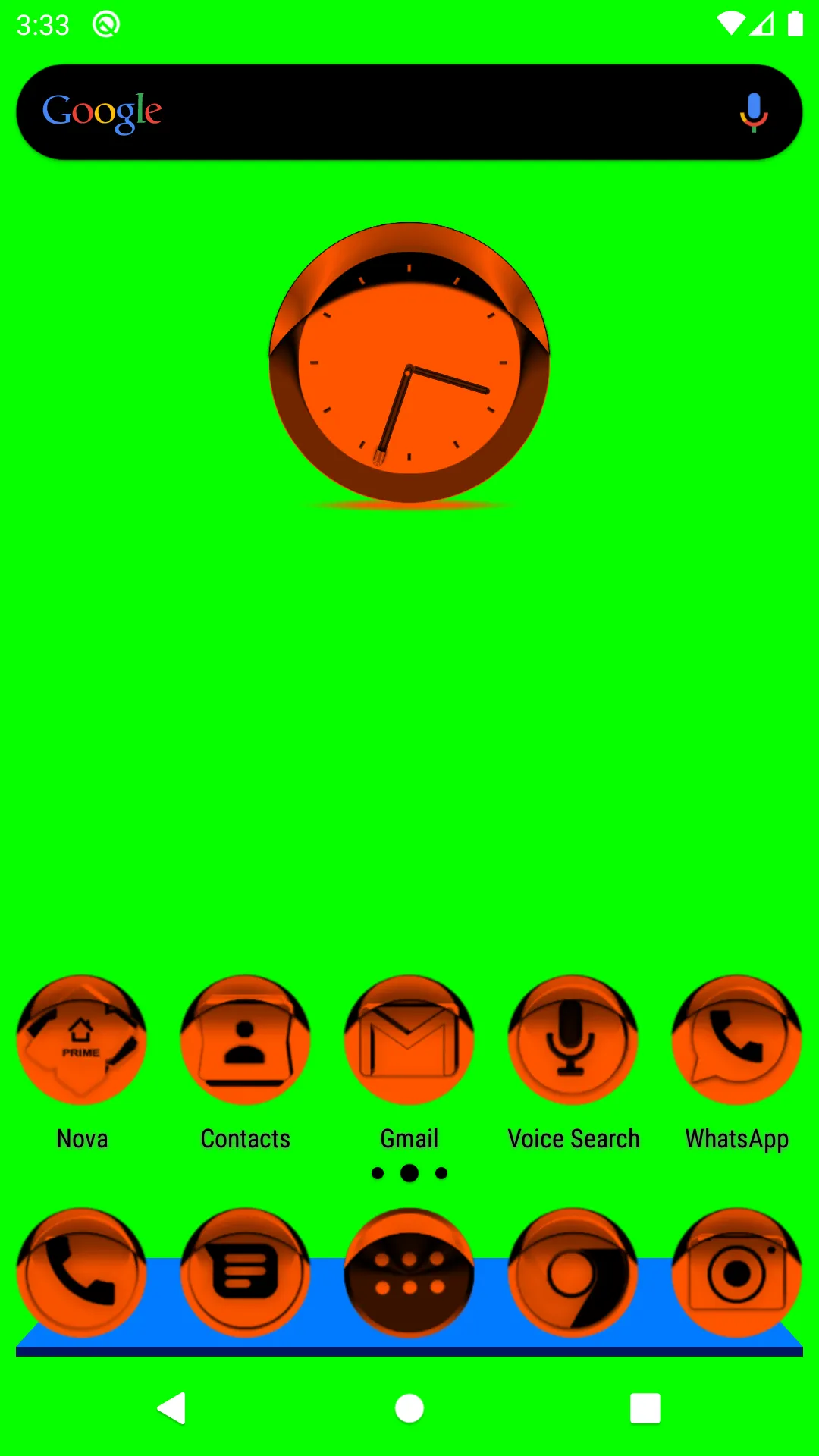 Orange Icon Pack Style 1 | Indus Appstore | Screenshot