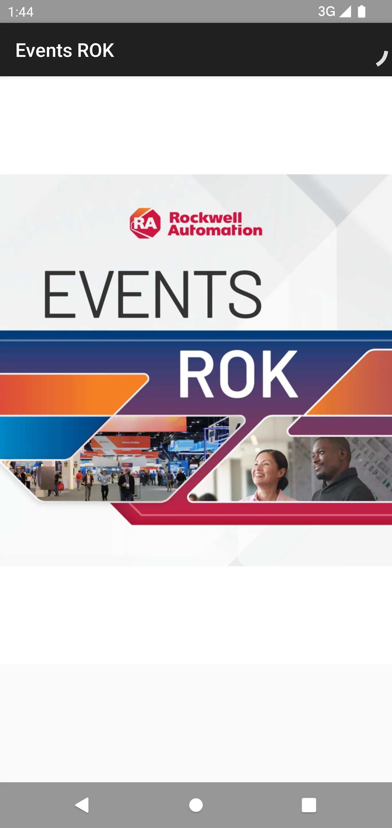 Events ROK | Indus Appstore | Screenshot