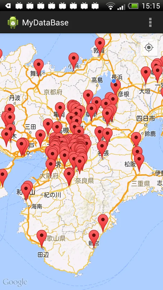 天理教教会MAP | Indus Appstore | Screenshot