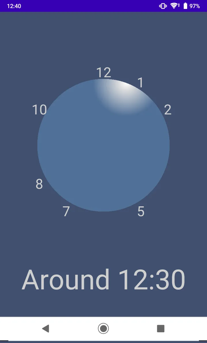 Around what time ? -Rough cloc | Indus Appstore | Screenshot