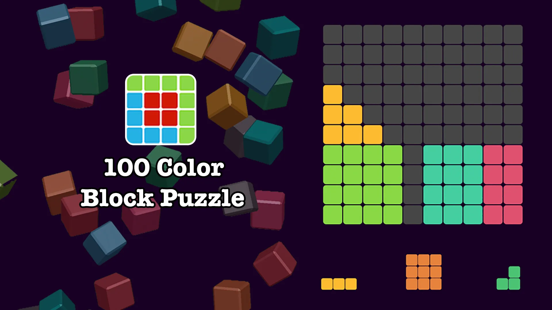 100 Block Puzzle Classic | Indus Appstore | Screenshot