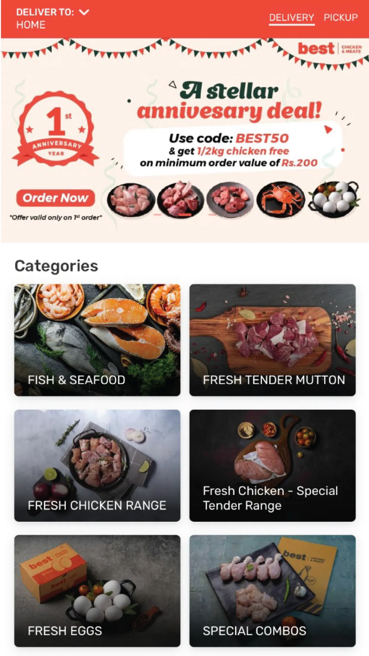 Best Chicken & Meats | Indus Appstore | Screenshot