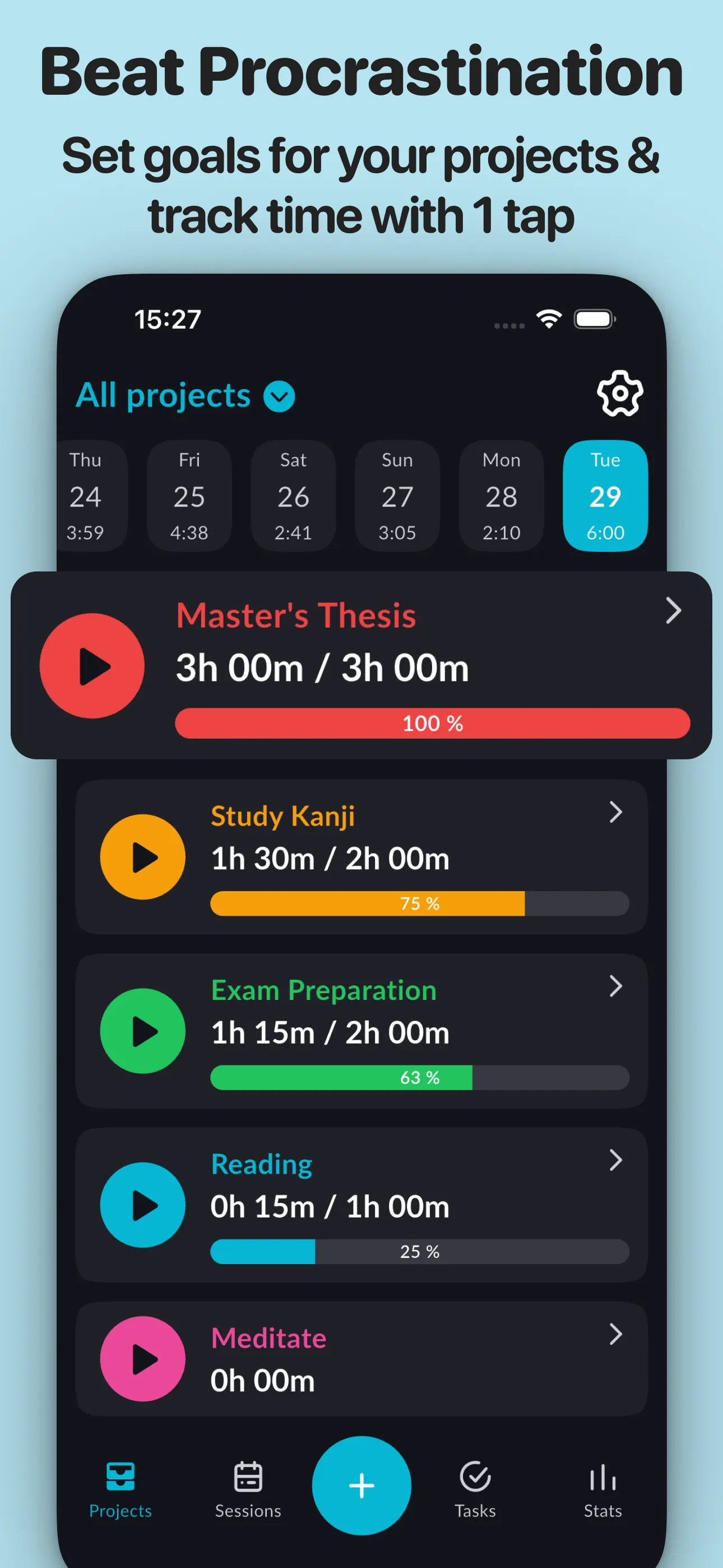 Pomodoro Timer: Time Balance | Indus Appstore | Screenshot