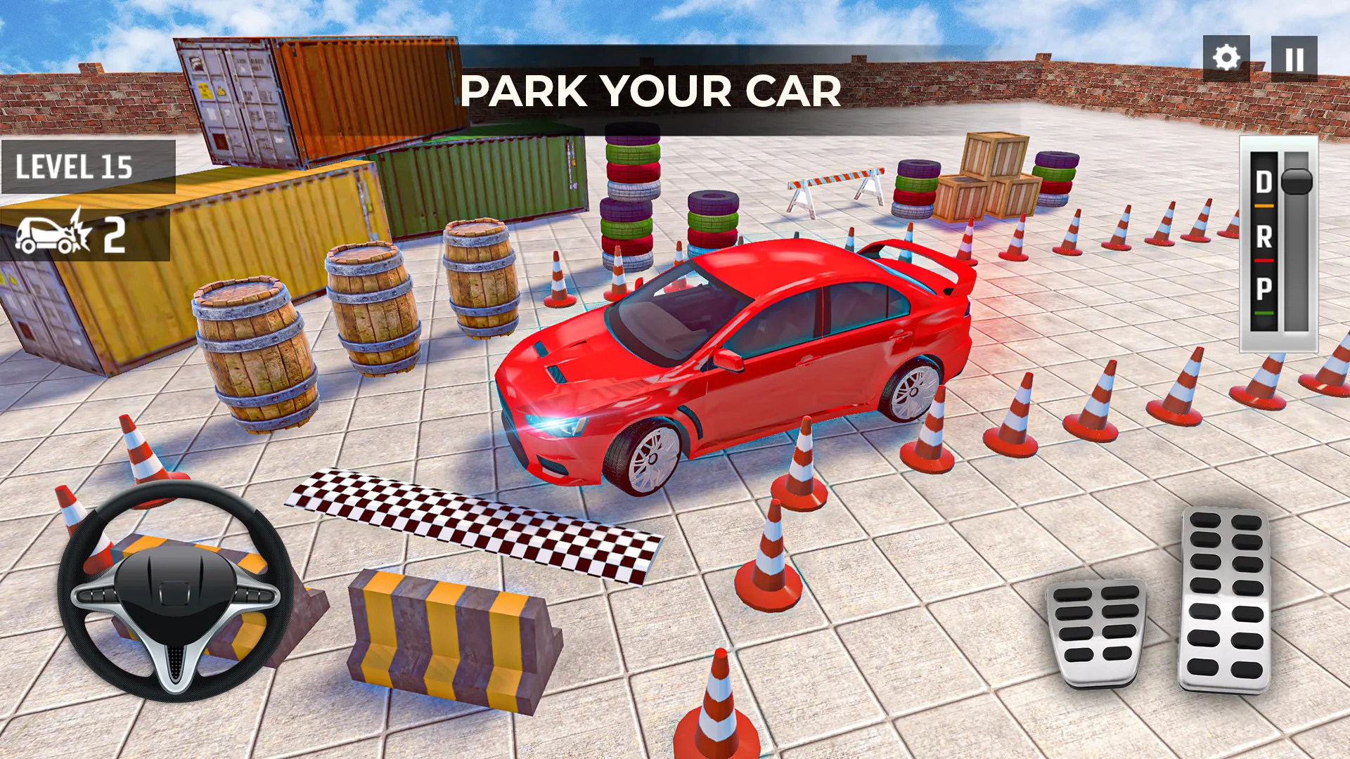 Car Parking 3D Game | Indus Appstore | Screenshot