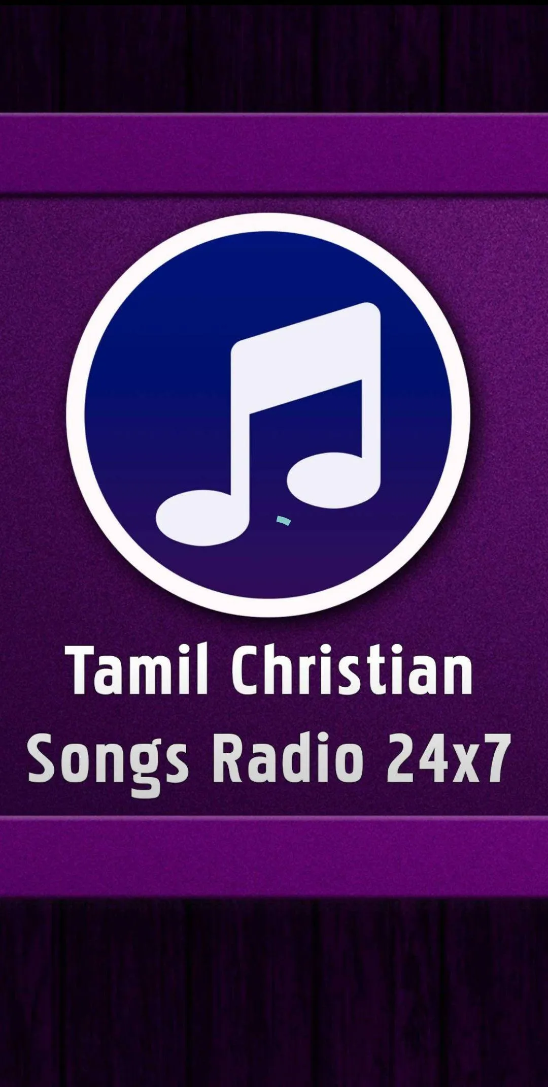 Tamil Christian Songs Radio | Indus Appstore | Screenshot