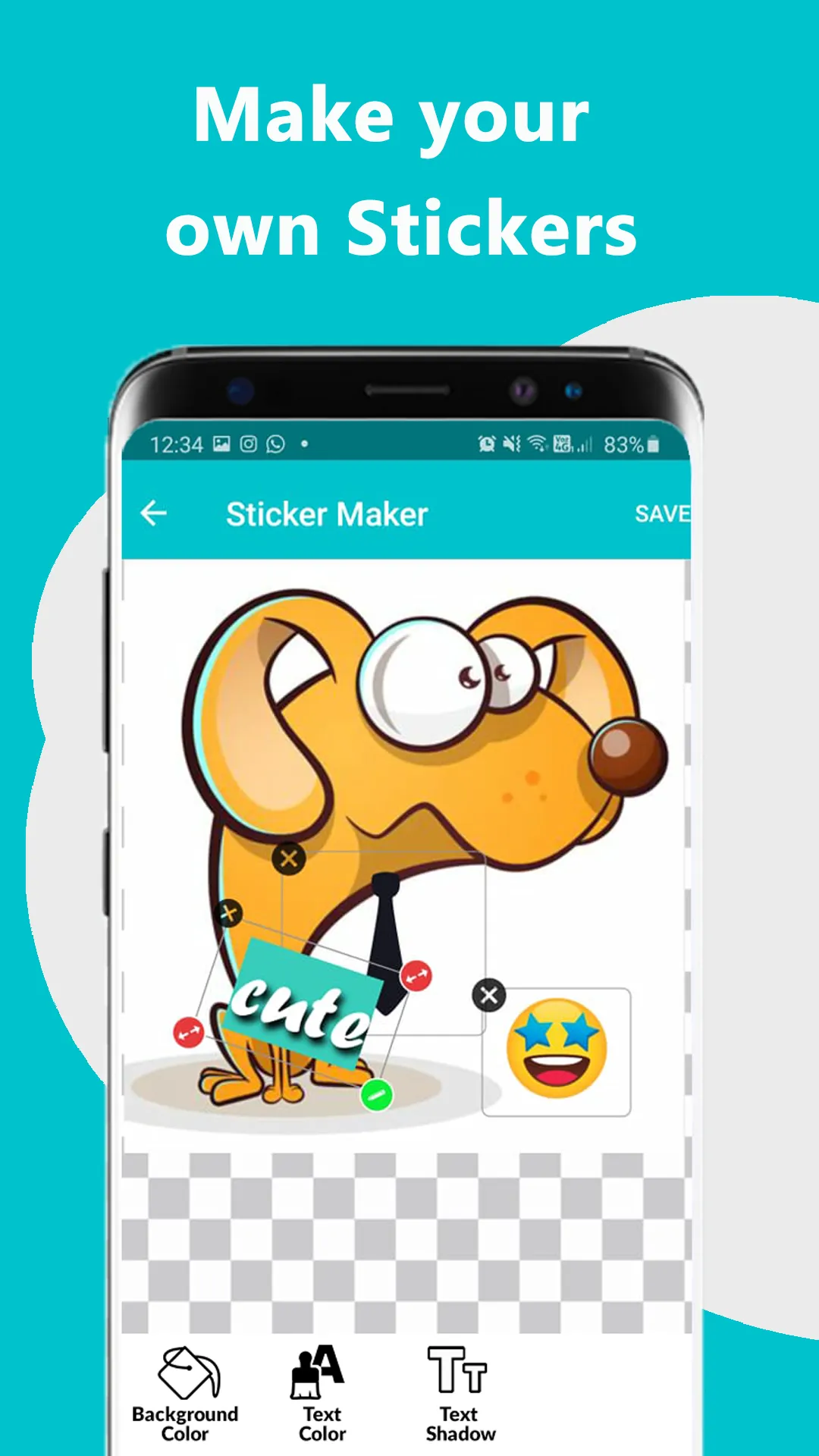 stickerlly: personal chat & gb | Indus Appstore | Screenshot