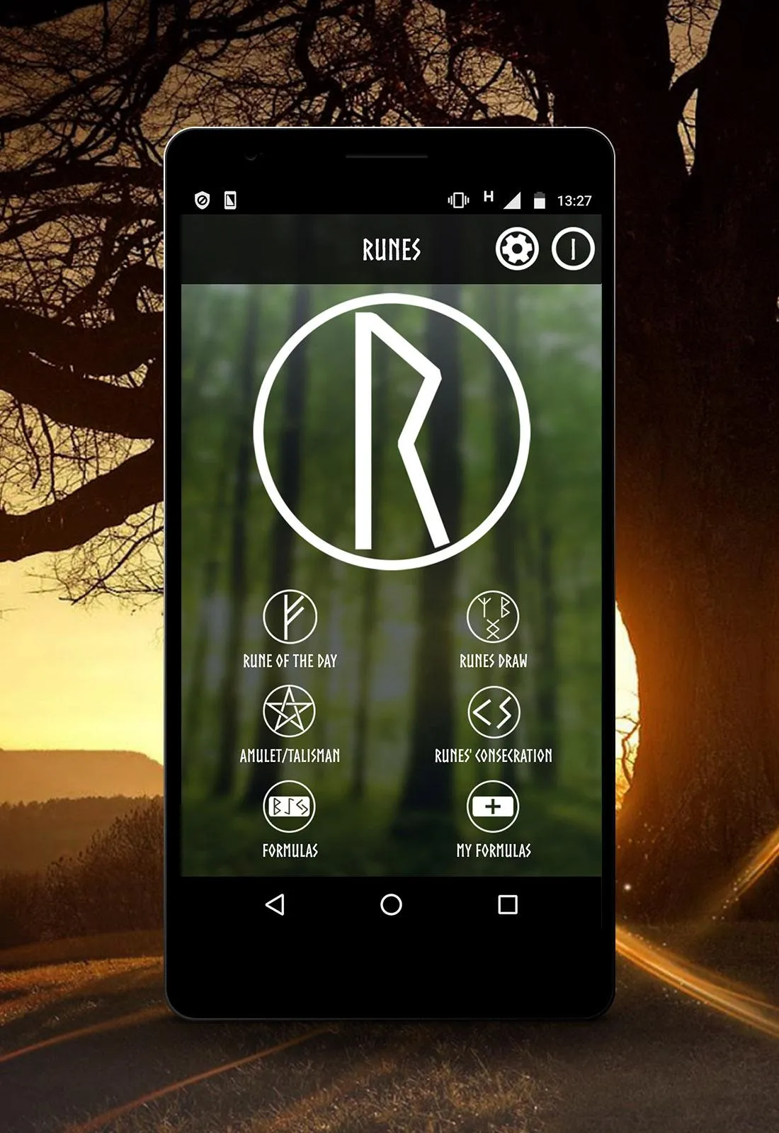 Runes | Indus Appstore | Screenshot