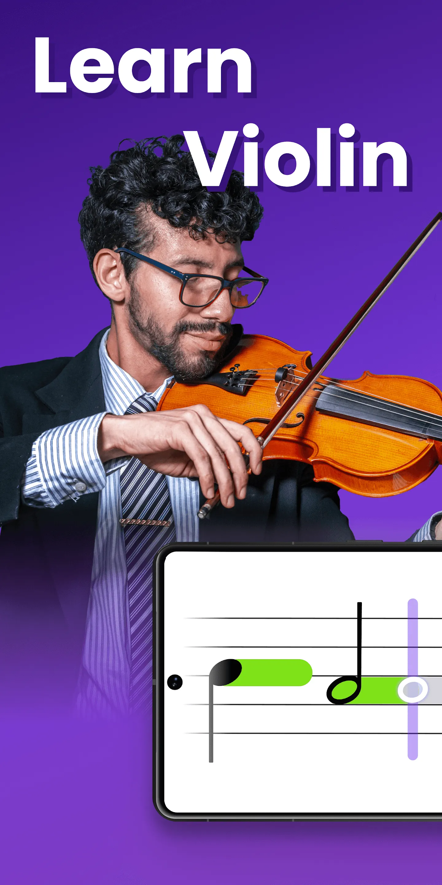 Violin Lessons by tonestro | Indus Appstore | Screenshot