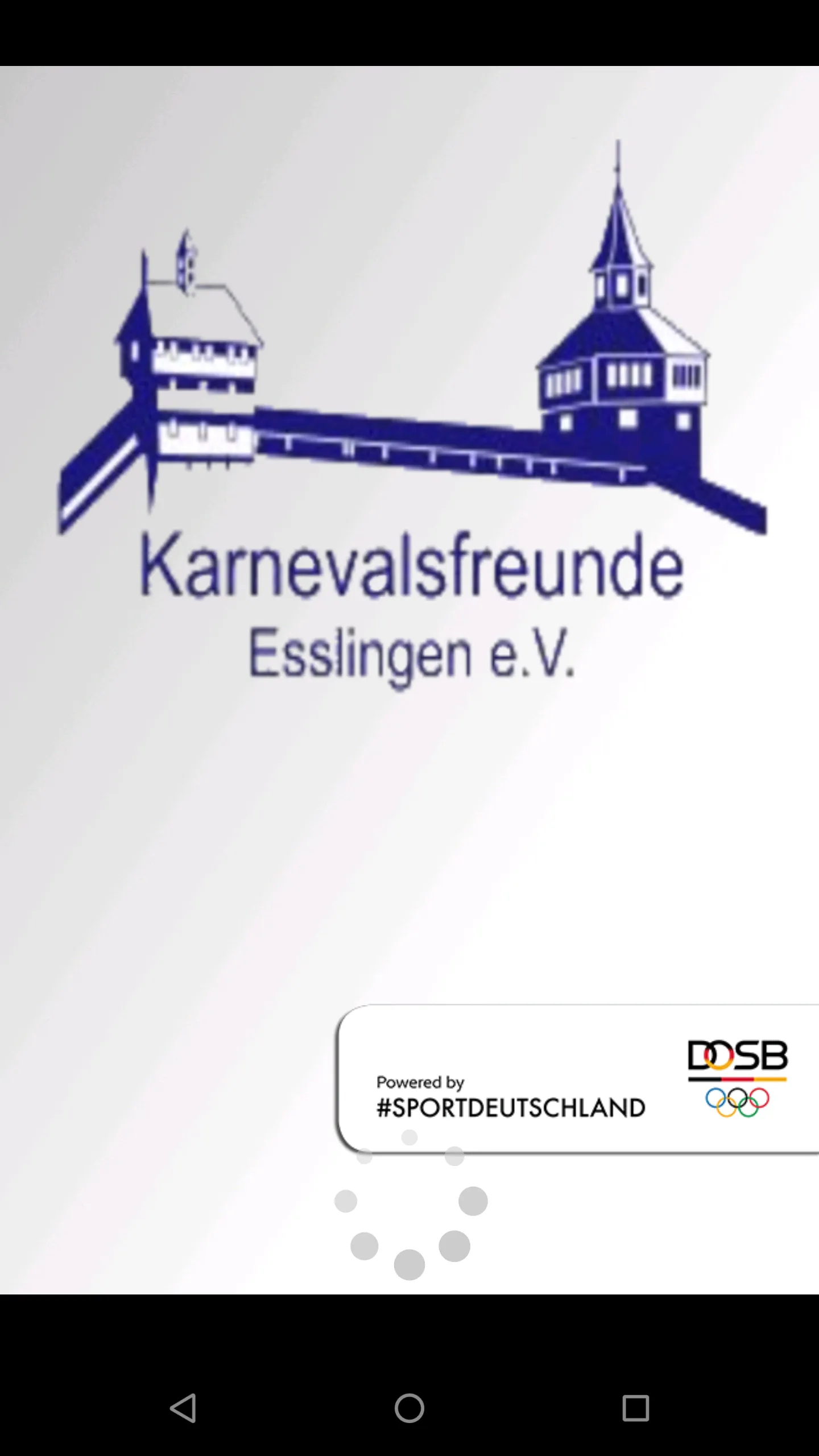 Karnevalsfreunde Esslingen | Indus Appstore | Screenshot