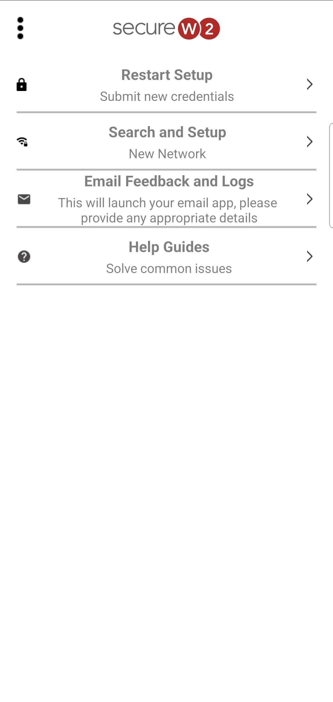 SecureW2 JoinNow | Indus Appstore | Screenshot