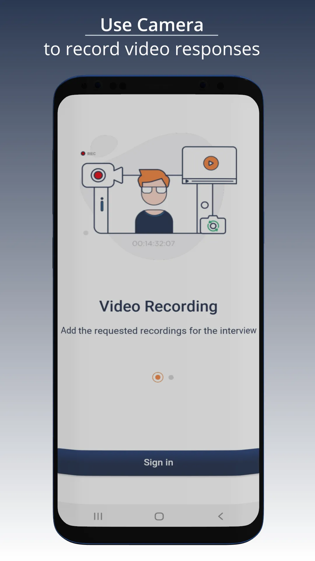 Video Recruit | Indus Appstore | Screenshot