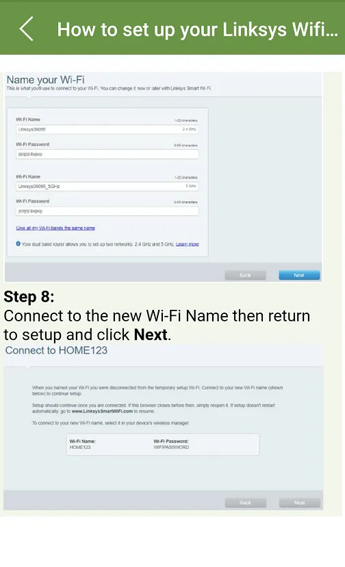 linksys router setup guide | Indus Appstore | Screenshot