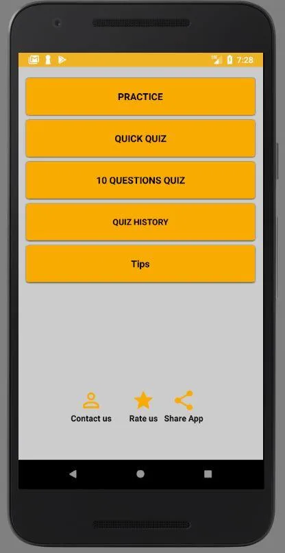 Physics MCQ Exam Prep Quiz | Indus Appstore | Screenshot