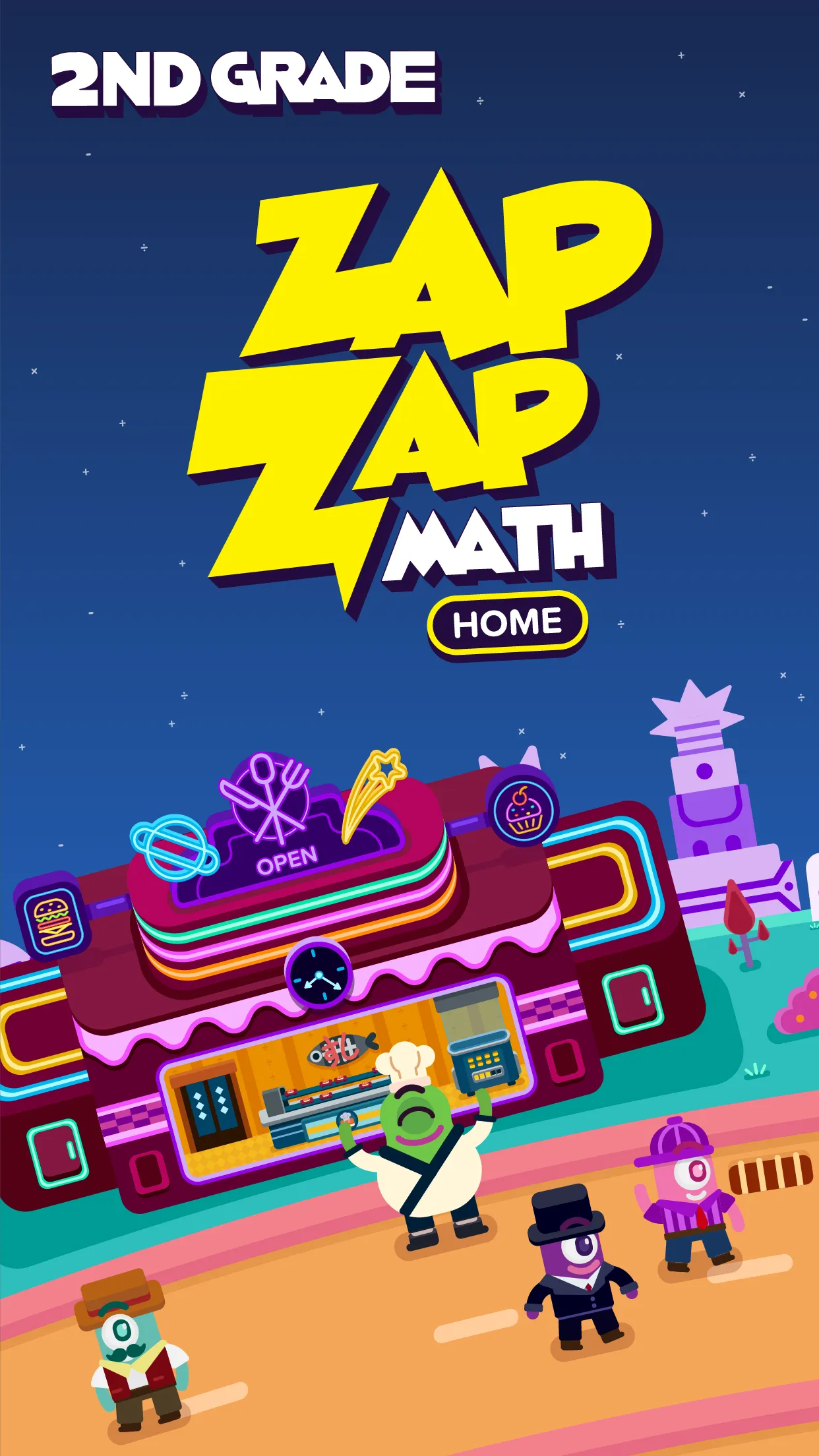 2nd Grade Math - Zapzapmath Ho | Indus Appstore | Screenshot