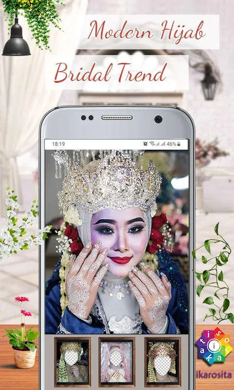 Modern Hijab Bridal | Indus Appstore | Screenshot