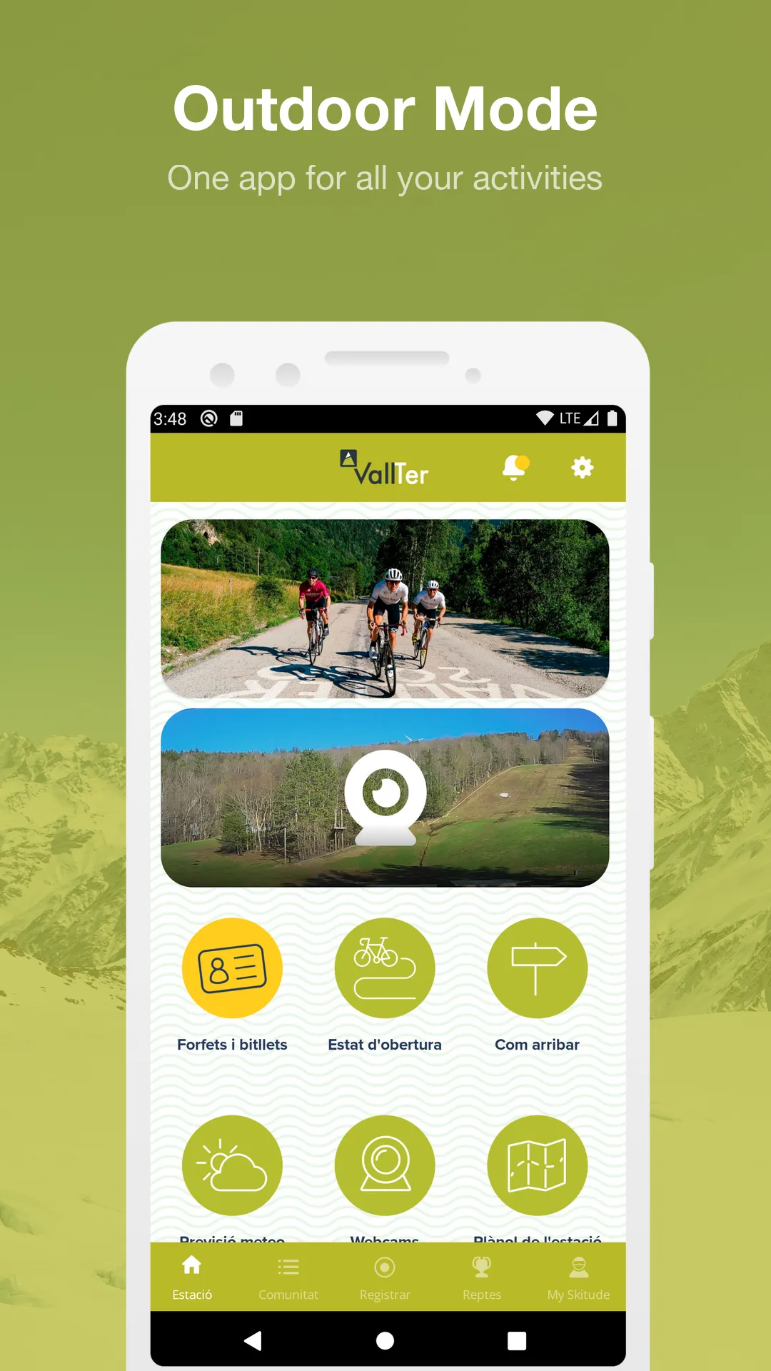 Vallter | Indus Appstore | Screenshot