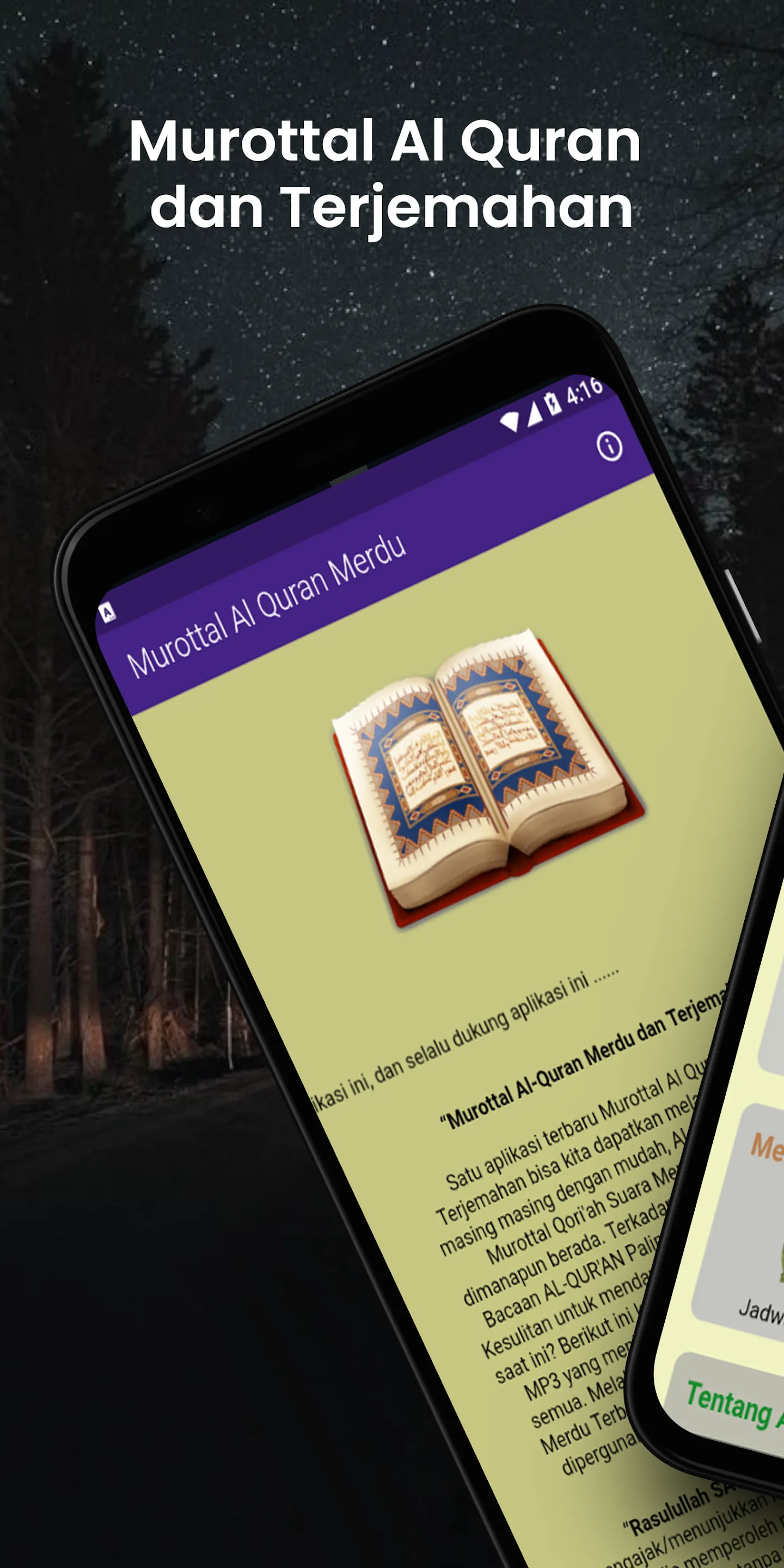 Murottal Al Quran Merdu | Indus Appstore | Screenshot