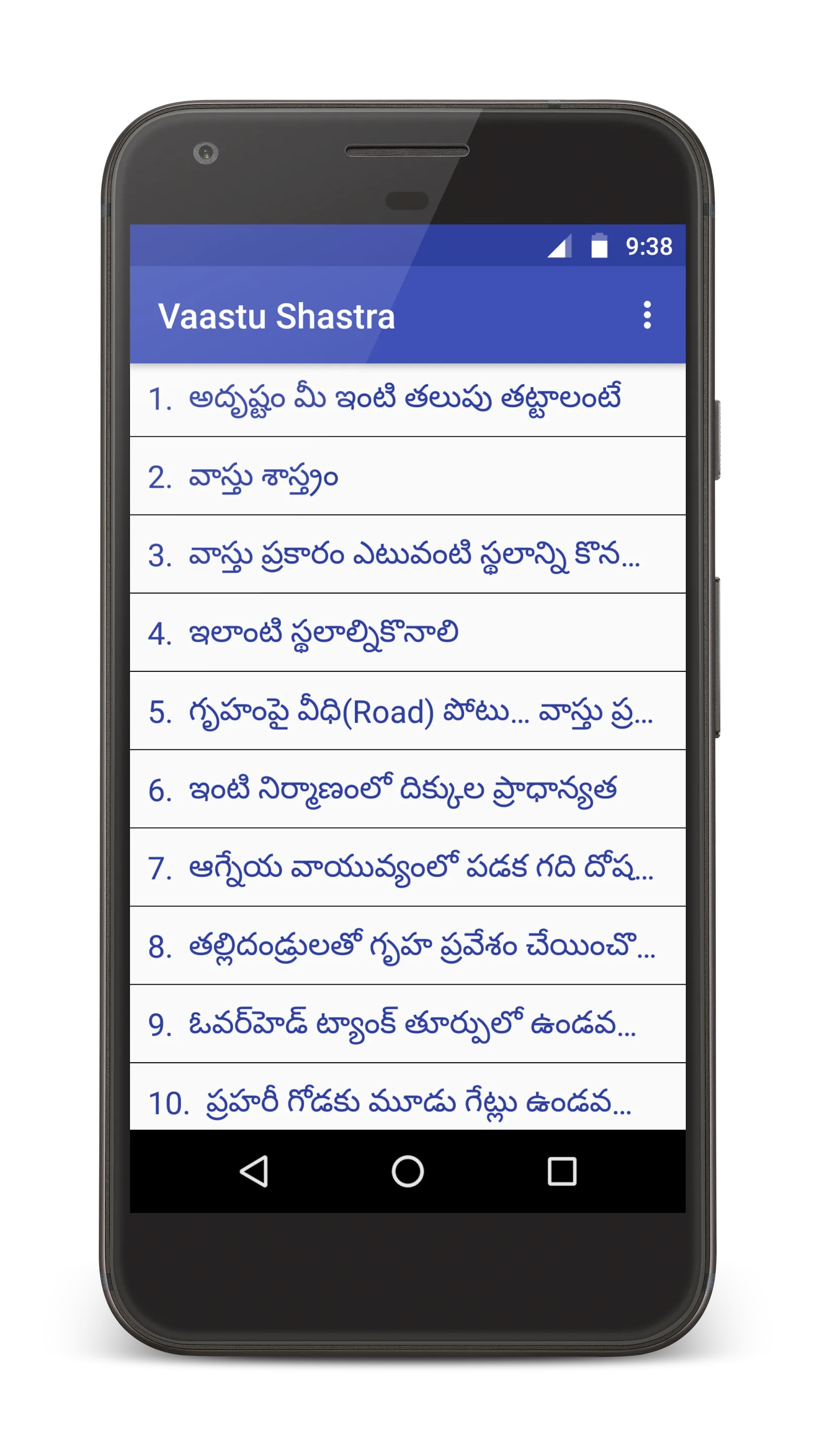 Vaastu Shastram | Indus Appstore | Screenshot