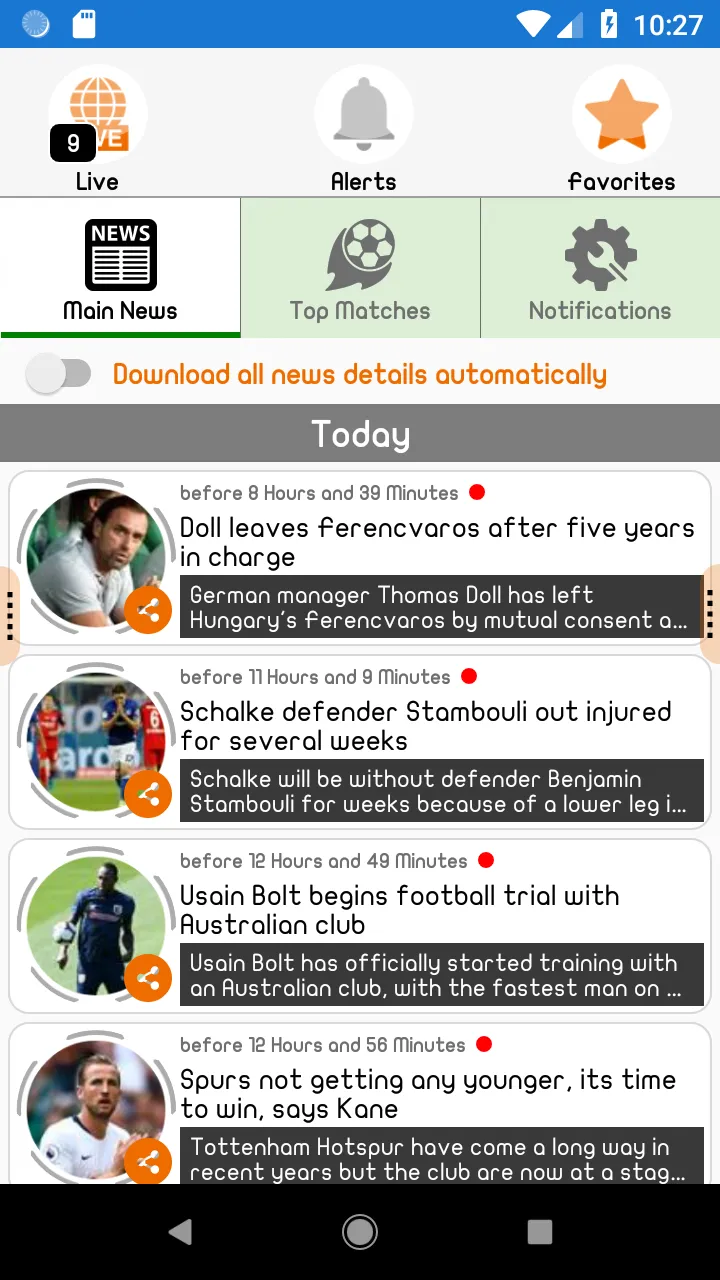 Goalzzz Sports News | Indus Appstore | Screenshot