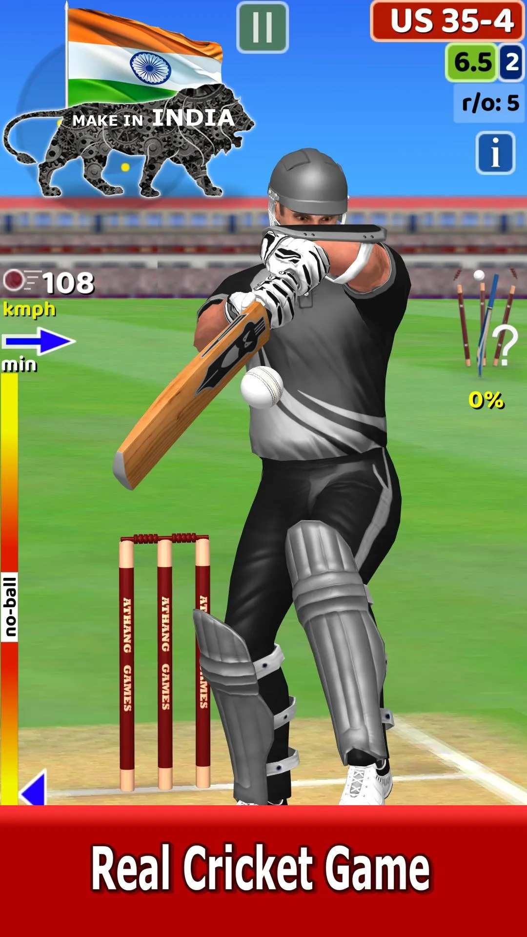 Cricket World Domination | Indus Appstore | Screenshot