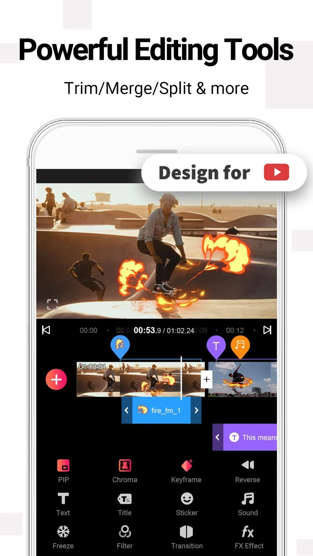 Vlog Star - video editor | Indus Appstore | Screenshot