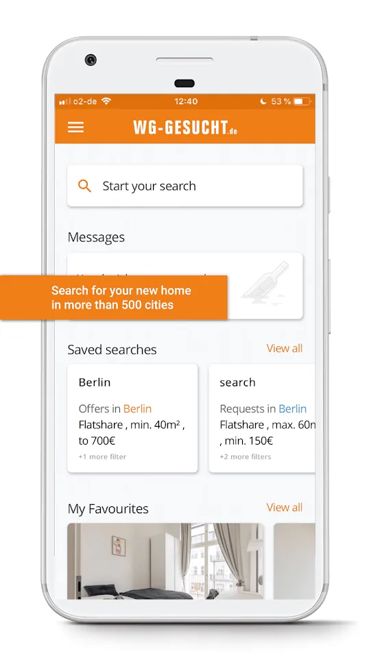 WG-Gesucht.de - Find your home | Indus Appstore | Screenshot