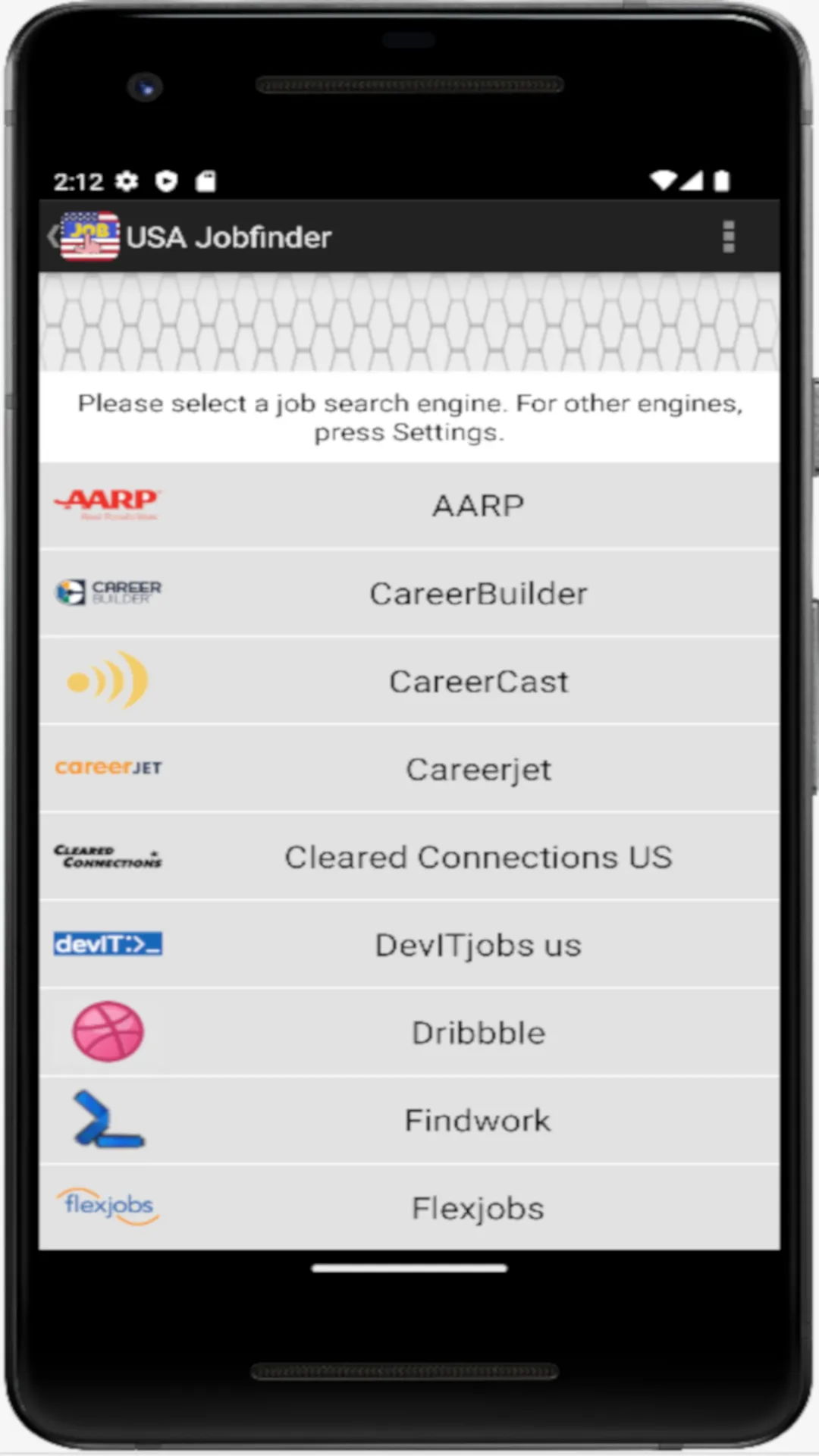 USA Jobfinder | Indus Appstore | Screenshot