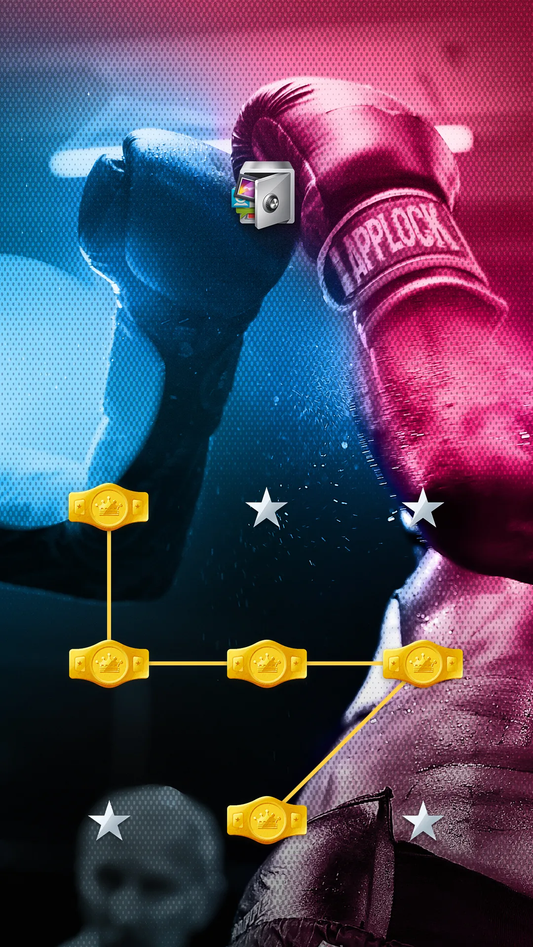 AppLock Theme Boxing | Indus Appstore | Screenshot