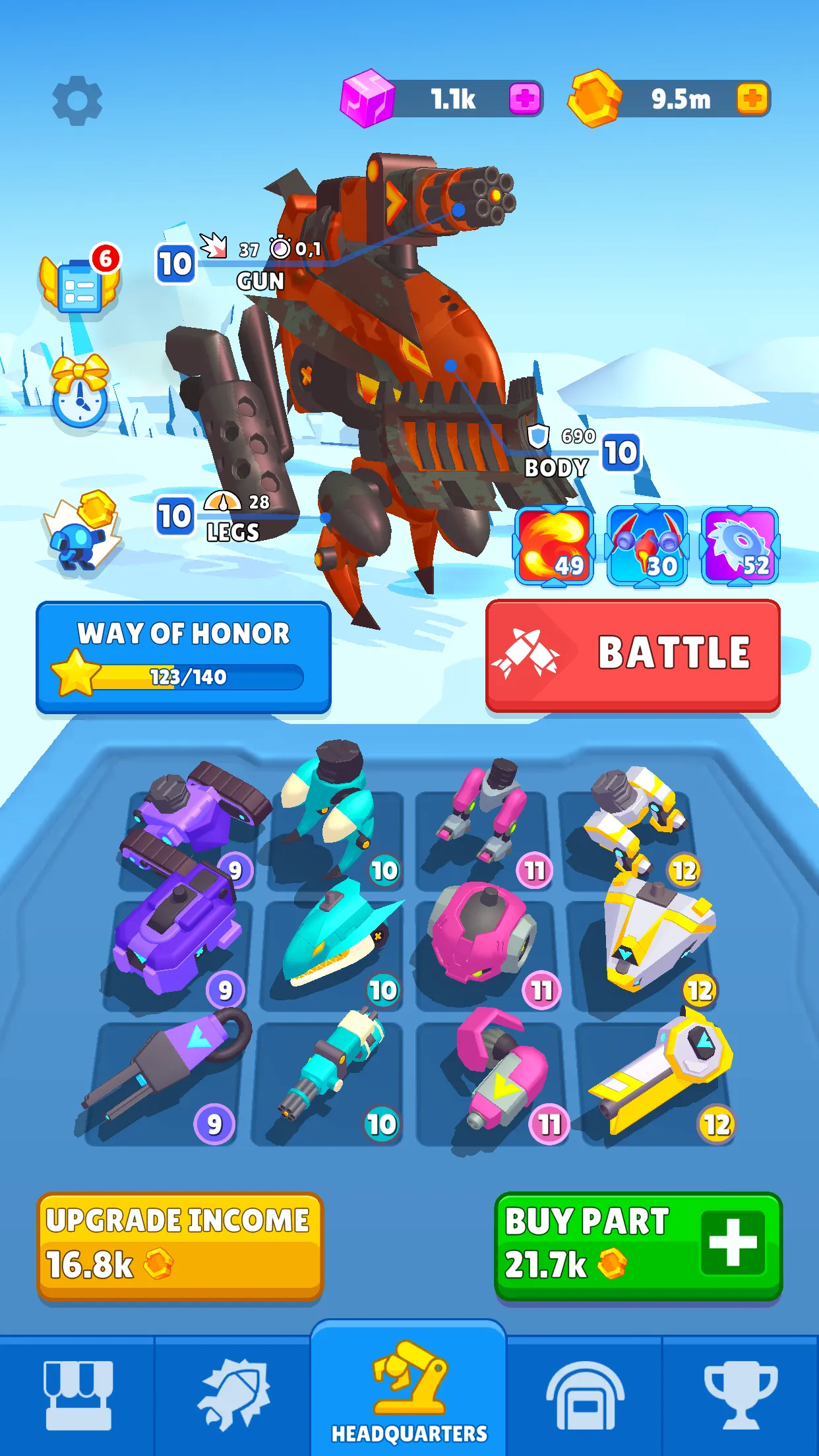 Armored Robots: Mech Wars PvP | Indus Appstore | Screenshot