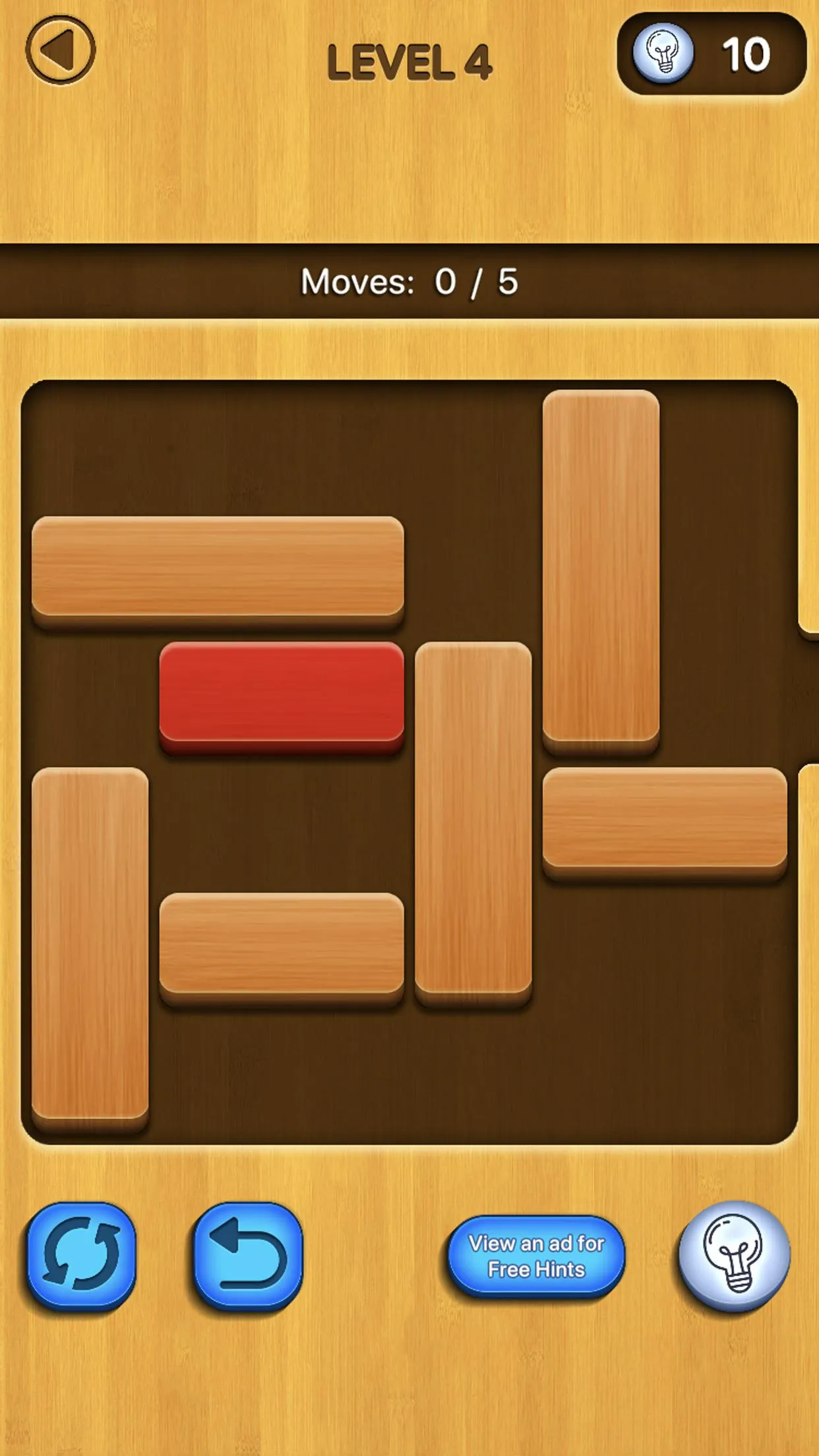 Woody Unblock Slide Puzzle | Indus Appstore | Screenshot