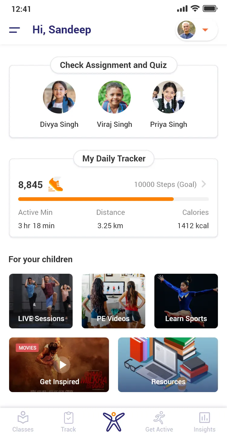 GoForFit Active Connect | Indus Appstore | Screenshot