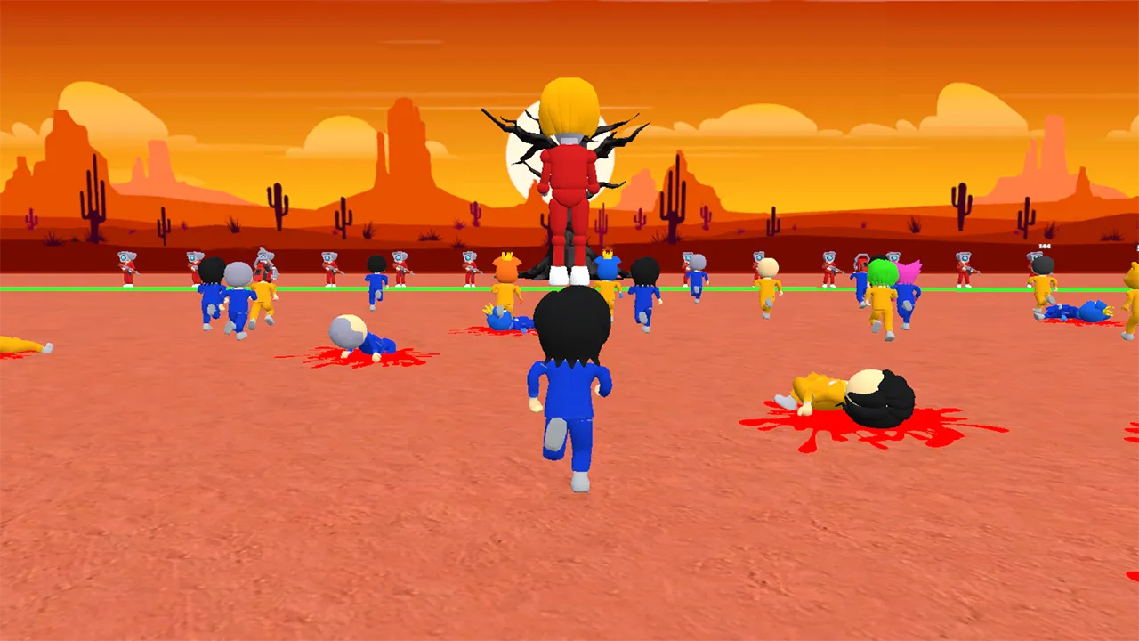 Prison Battle 3D: Survival Run | Indus Appstore | Screenshot