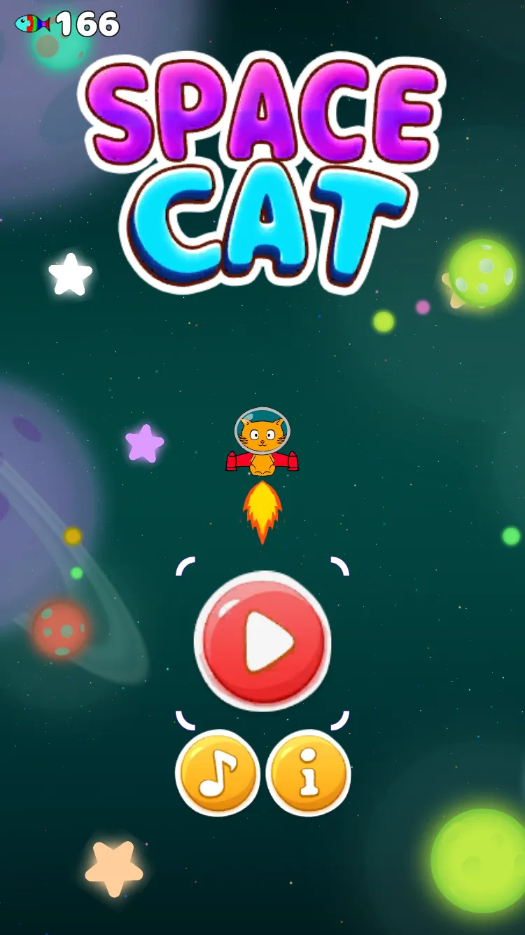 Space Cat | Indus Appstore | Screenshot