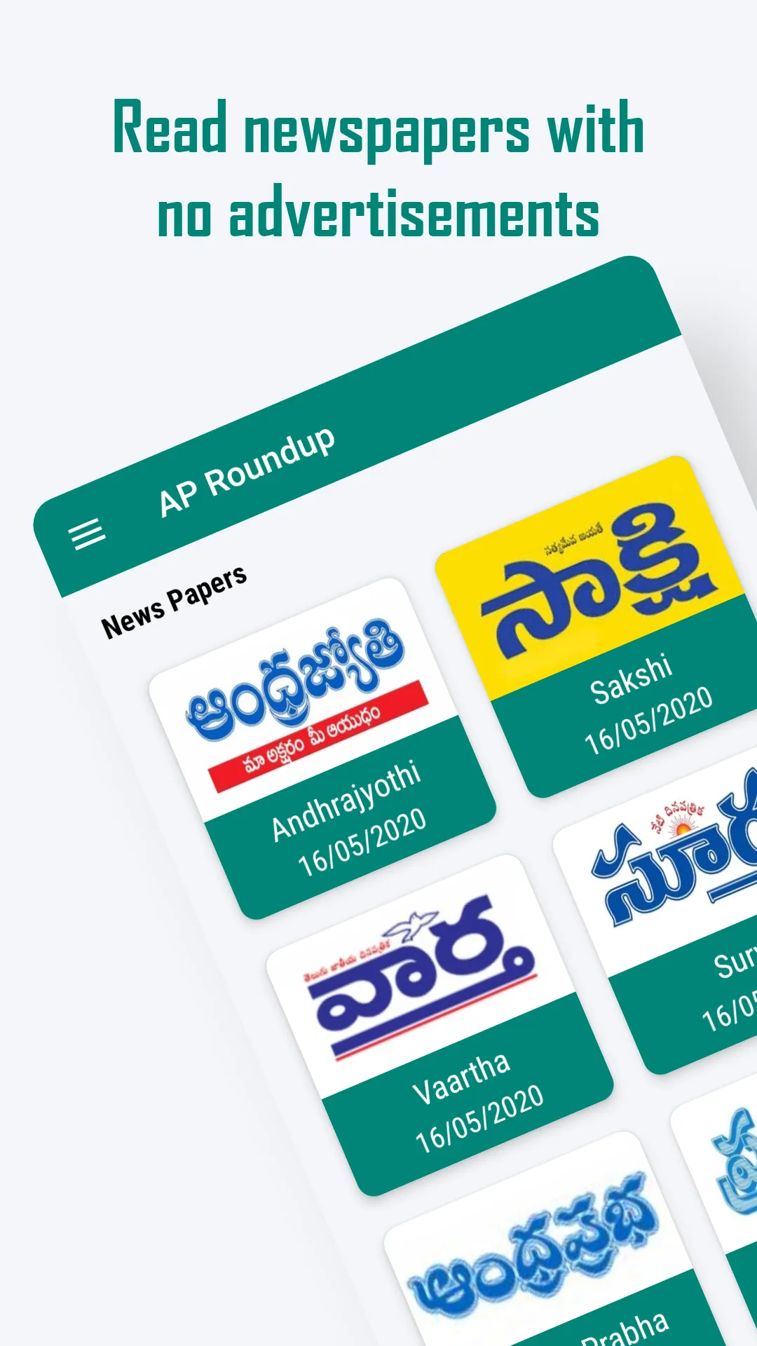 AP Roundup | Indus Appstore | Screenshot