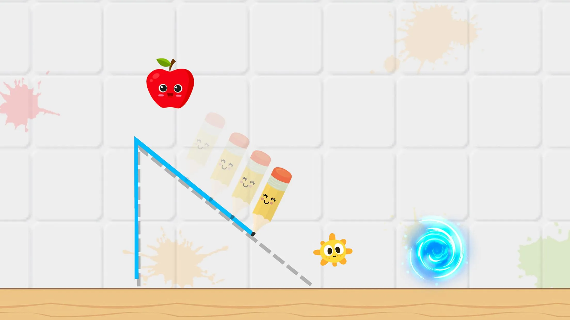 Fruit Escape: Draw Line | Indus Appstore | Screenshot