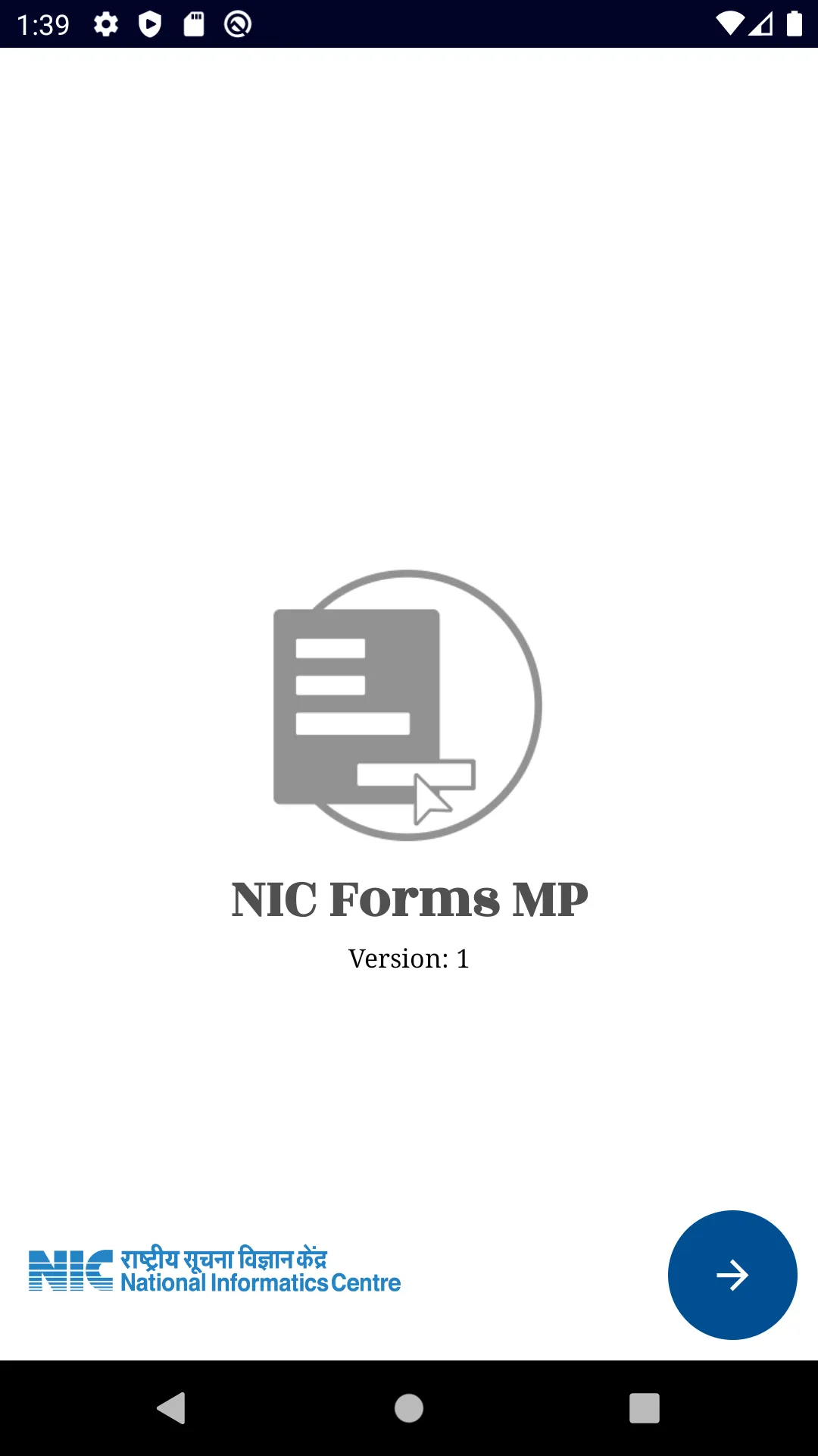 NIC Forms | Indus Appstore | Screenshot