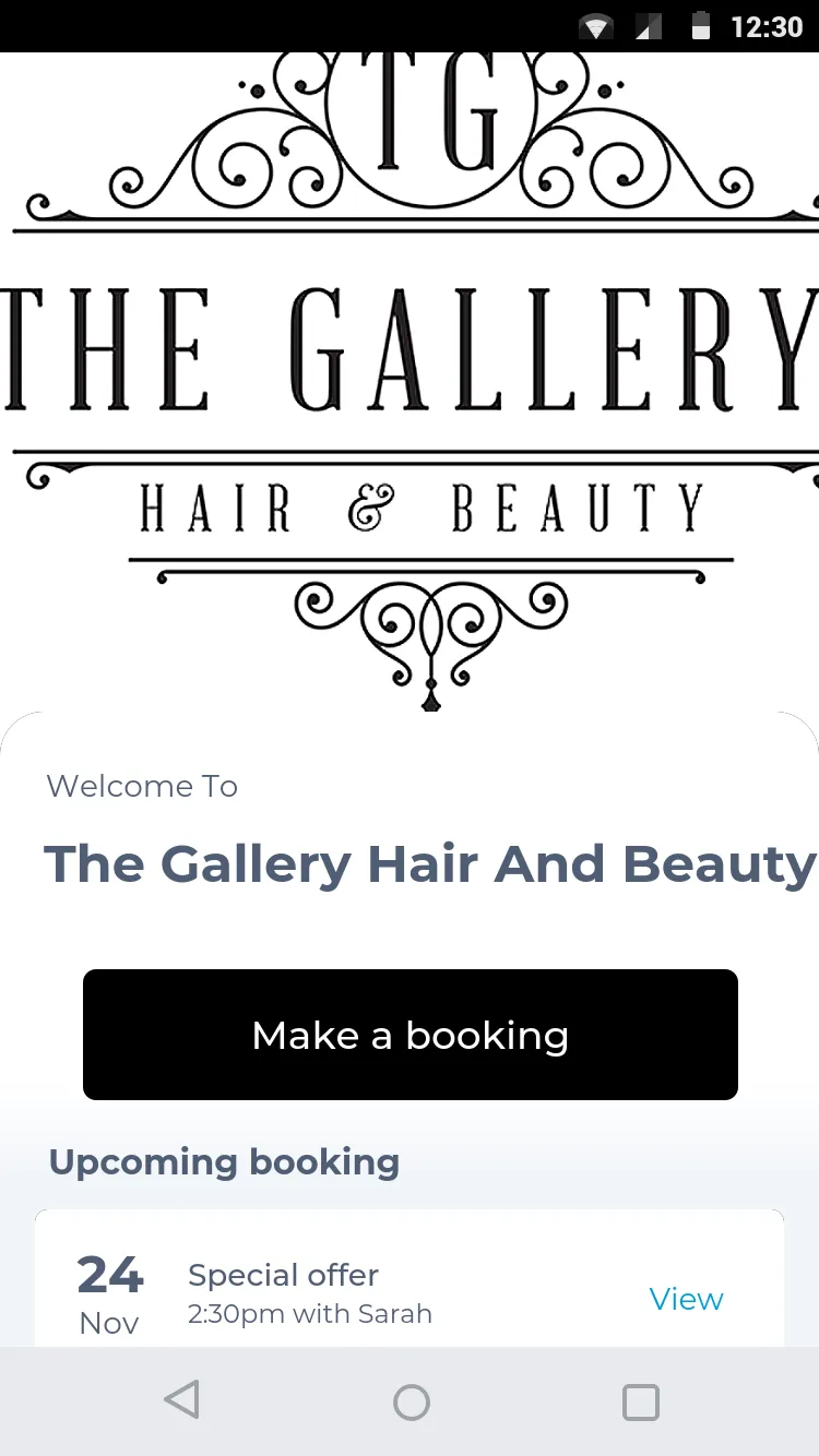 The Gallery Hair And Beauty | Indus Appstore | Screenshot