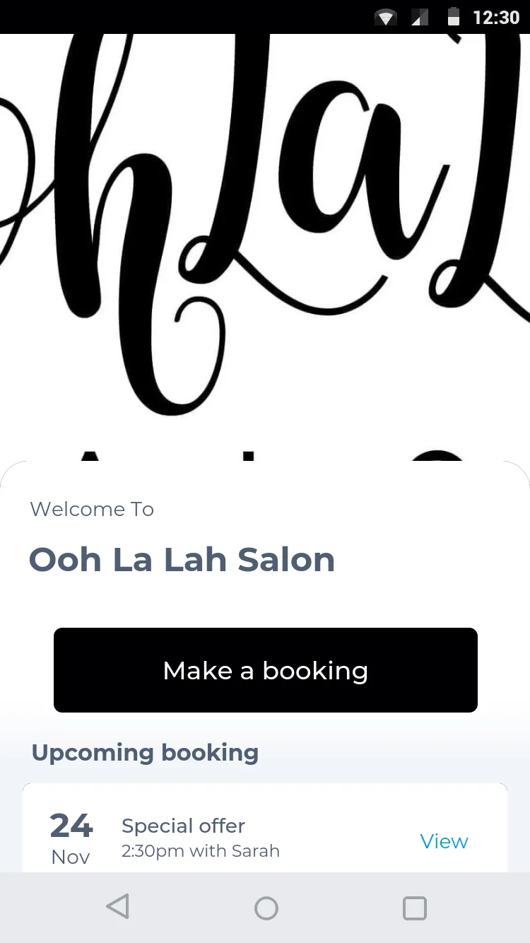 Ooh La Lah Salon | Indus Appstore | Screenshot