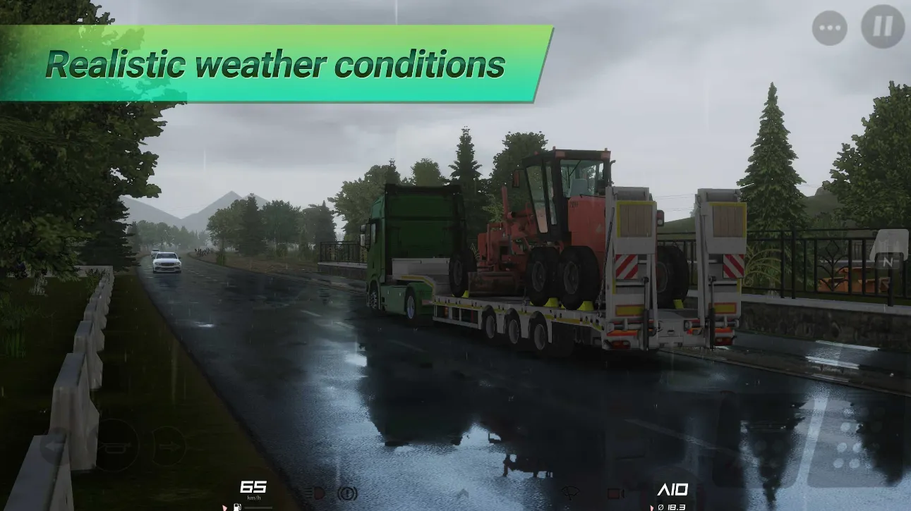 Truck Simulator Game 2025 | Indus Appstore | Screenshot