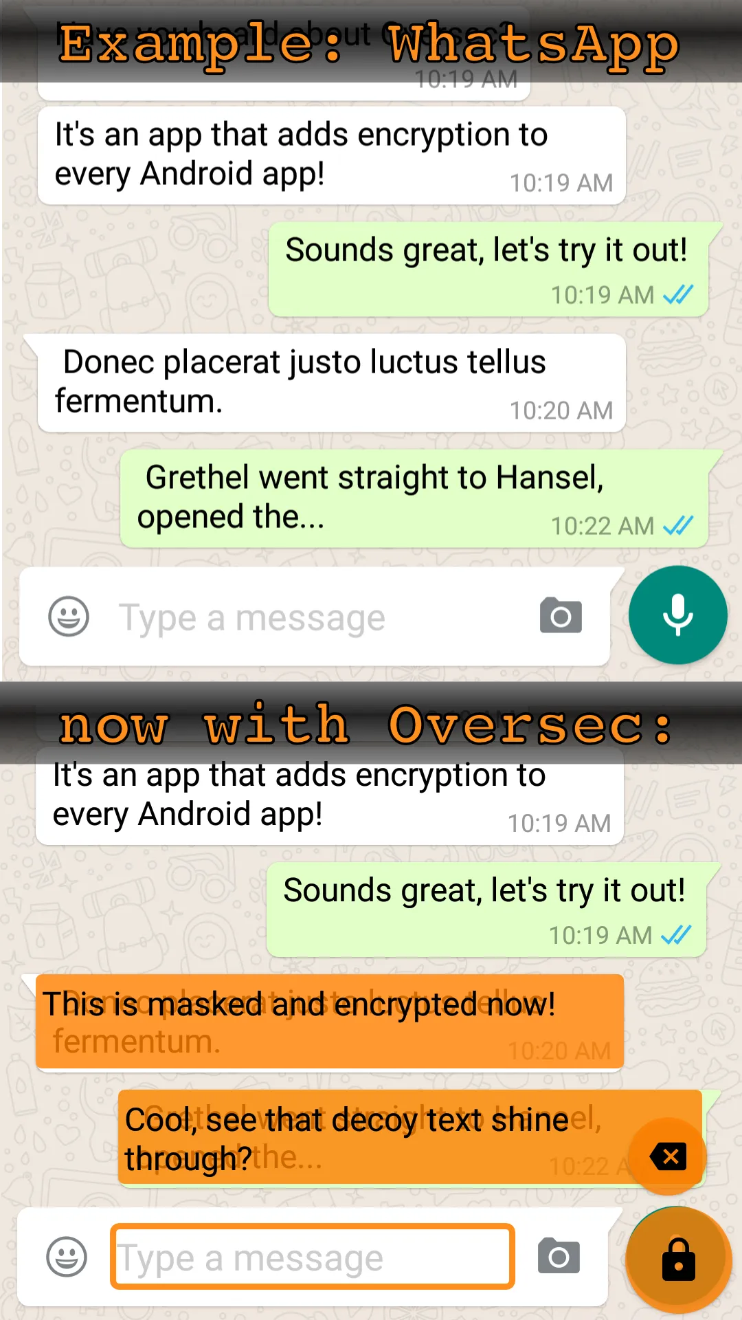 Oversec | Indus Appstore | Screenshot