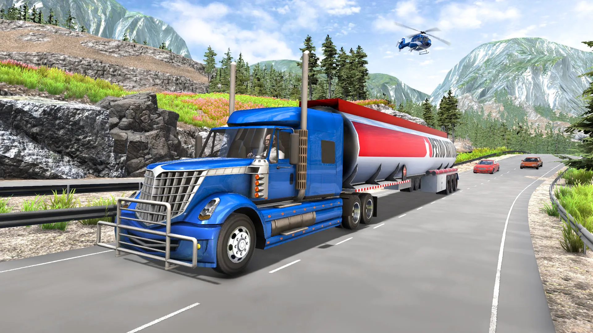 Truck Driving Simulator | Indus Appstore | Screenshot