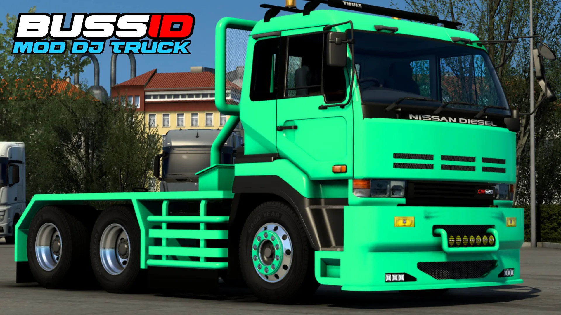 Bussid Mod DJ Truck | Indus Appstore | Screenshot