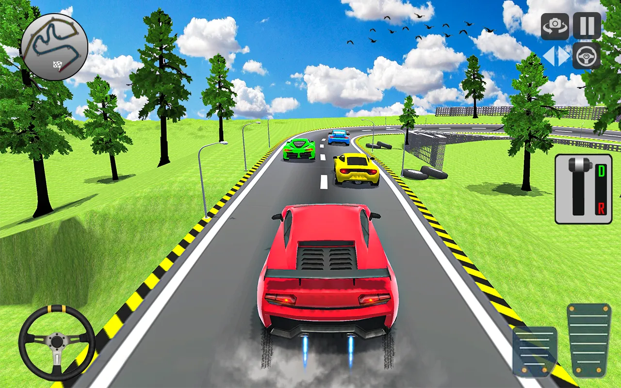 Car race game 3d xtreme car | Indus Appstore | Screenshot