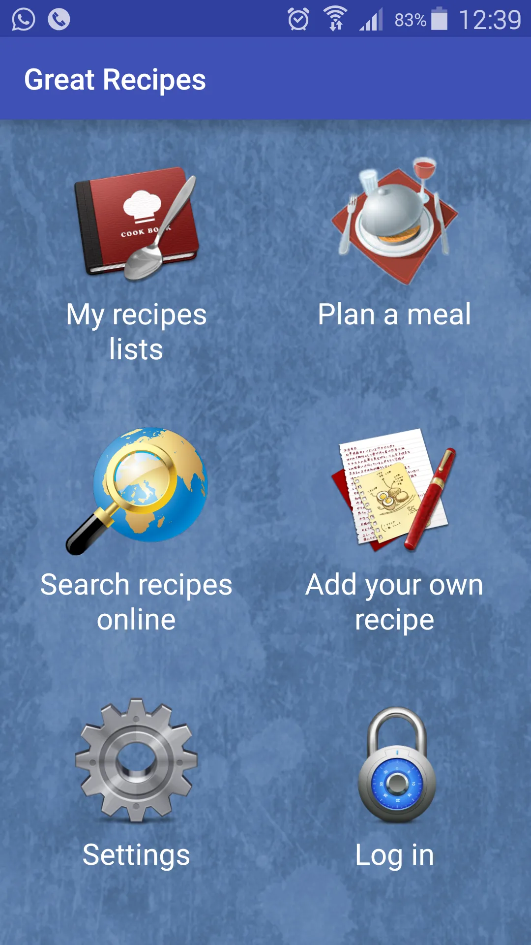 Great Recipes | Indus Appstore | Screenshot