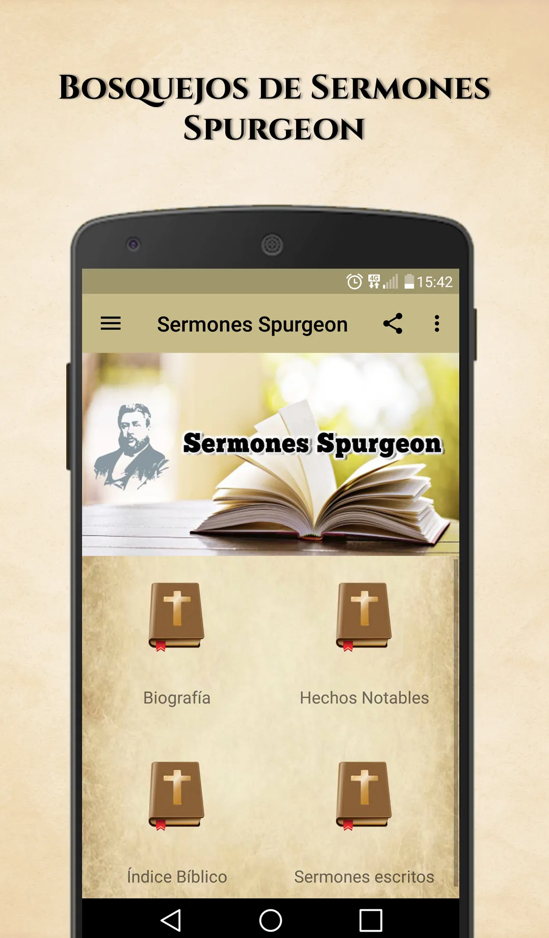 Bosquejos de Sermones Spurgeon | Indus Appstore | Screenshot