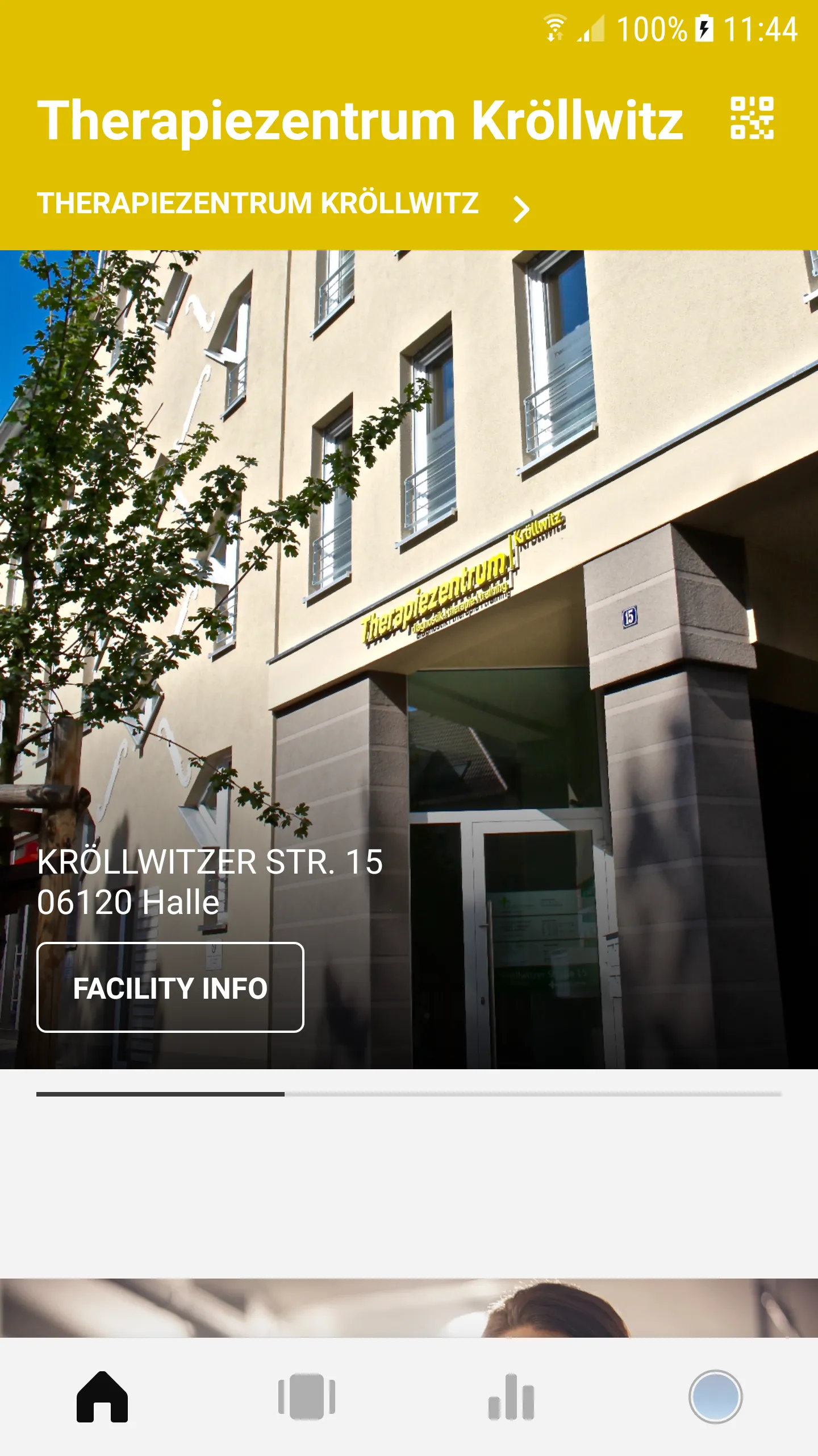 Therapiezentrum Kröllwitz | Indus Appstore | Screenshot