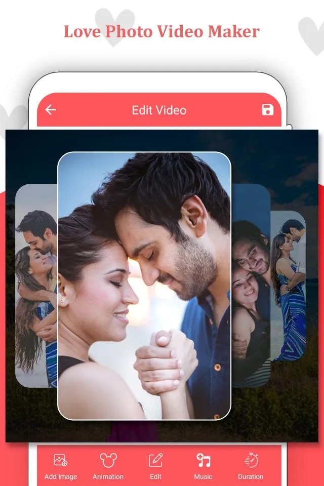 Love Video Maker 2024 | Indus Appstore | Screenshot