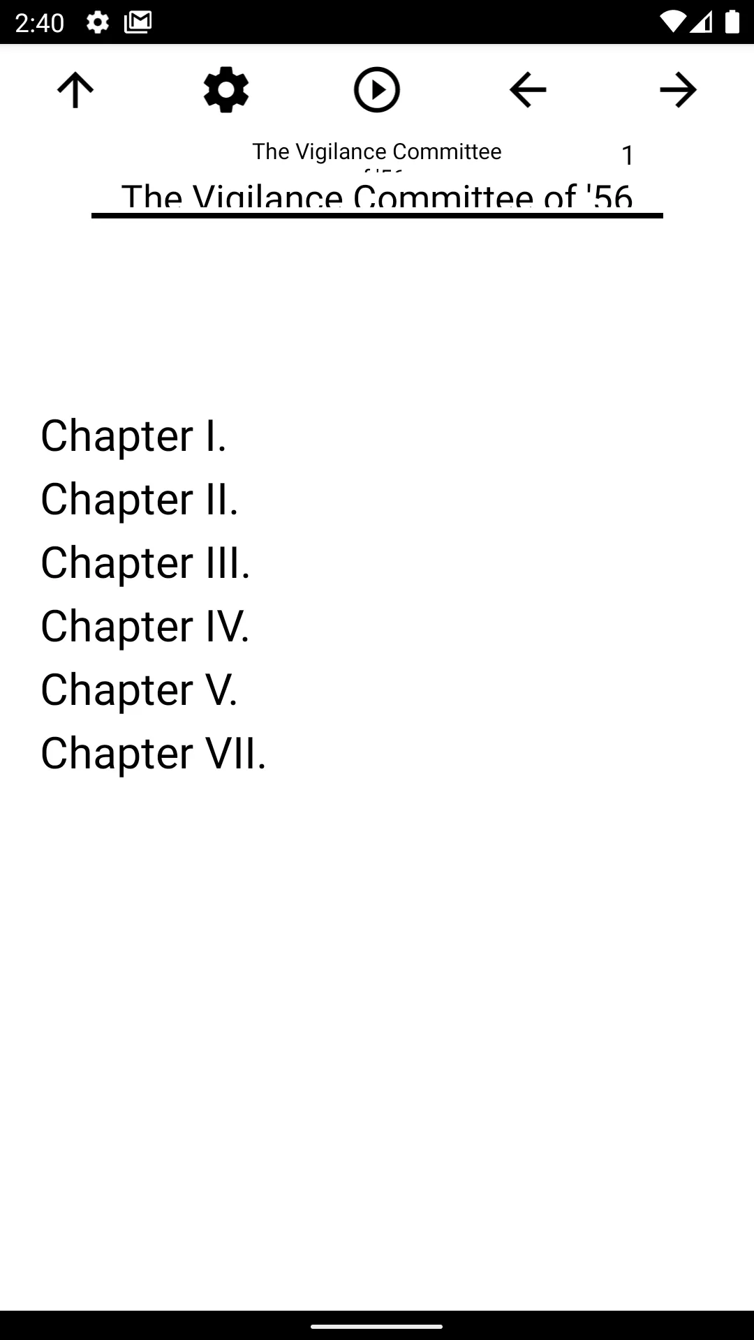 Book, The Vigilance Committee  | Indus Appstore | Screenshot
